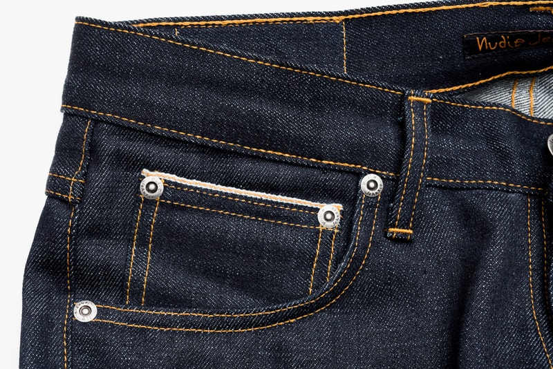 Nudie Jeans 美式織邊「Lean Dean」牛仔褲