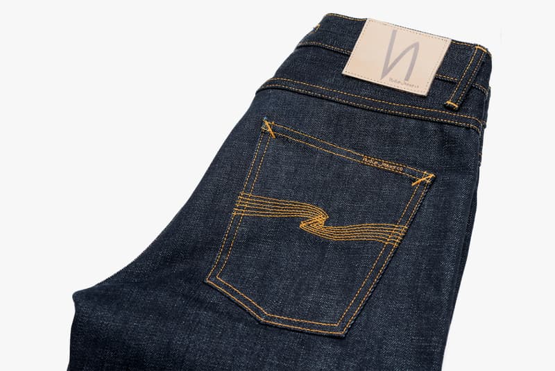 Nudie Jeans 美式織邊「Lean Dean」牛仔褲