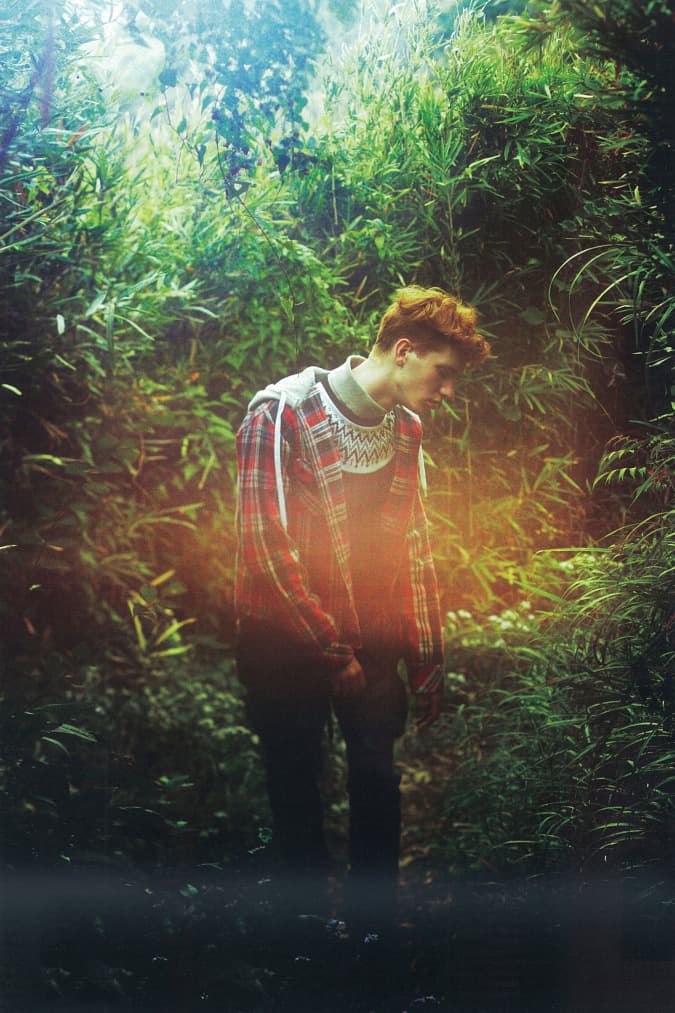 《GRIND》雜誌打造 NUMBER (N)INE 2015 秋冬系列造型搭配特輯