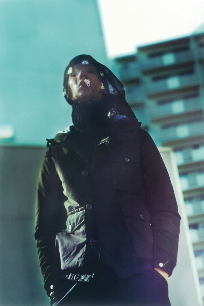 《GRIND》雜誌打造 NUMBER (N)INE 2015 秋冬系列造型搭配特輯