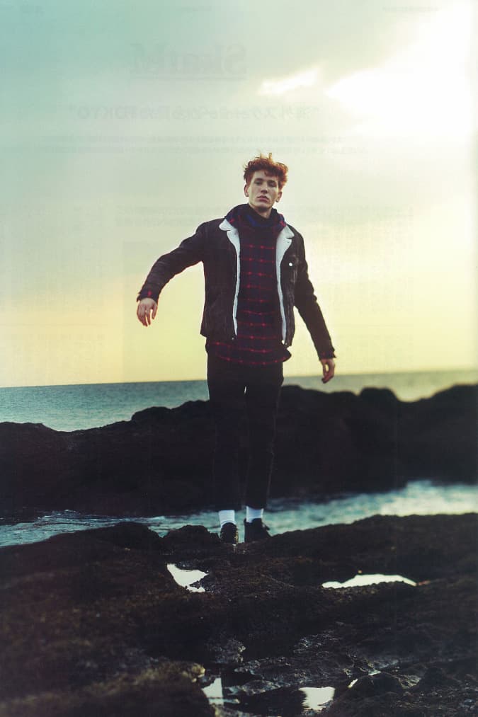 《GRIND》雜誌打造 NUMBER (N)INE 2015 秋冬系列造型搭配特輯