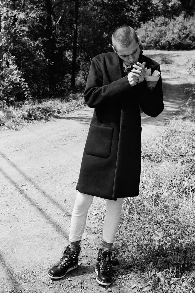 OAMC 2015 秋冬系列 Lookbook