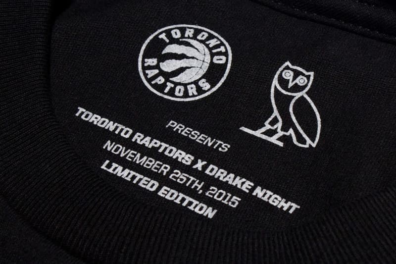 October's Very Own x Toronto Raptors 2015-2016「Drake Night」觀眾贈品