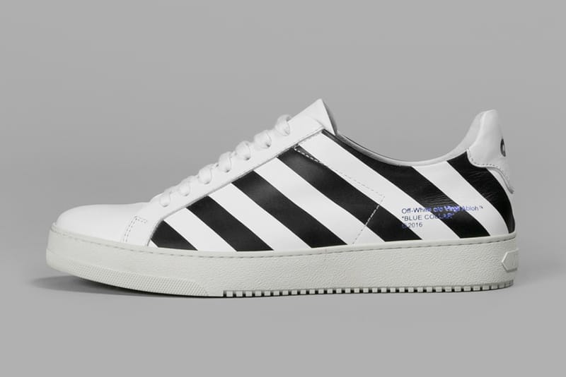 OFF-WHITE c/o VIRGIL ABLOH「Blue Collar」Diamonds Sneaker 系列