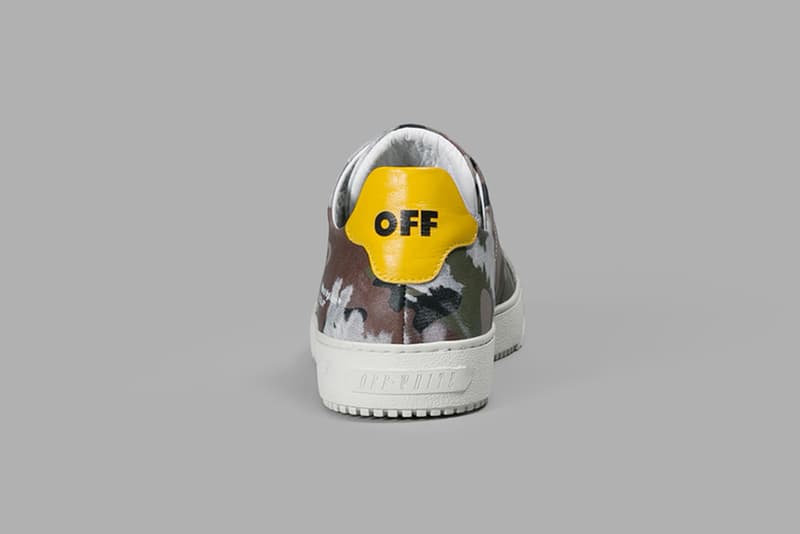 OFF-WHITE c/o VIRGIL ABLOH「Blue Collar」Diamonds Sneaker 系列