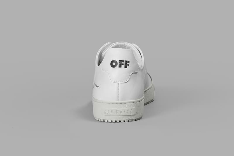 OFF-WHITE c/o VIRGIL ABLOH「Blue Collar」Diamonds Sneaker 系列