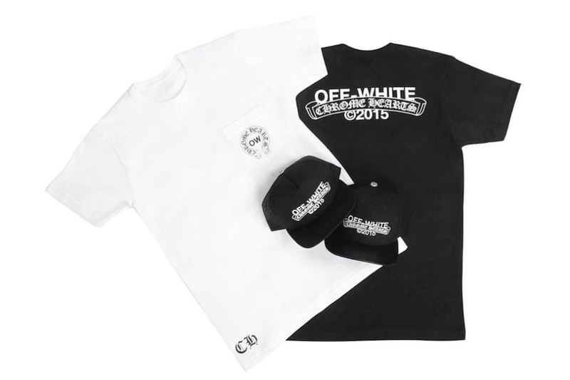 OFF-WHITE c/o VIRGIL ABLOH x Chrome Hearts「©2015」聯名系列