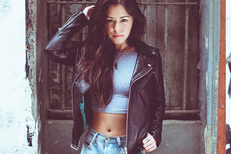  Oldies 皮褸系列造型 Lookbook