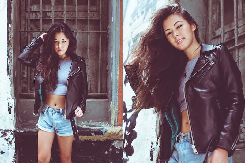  Oldies 皮褸系列造型 Lookbook