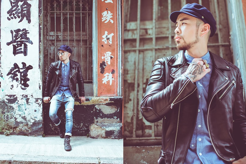  Oldies 皮褸系列造型 Lookbook