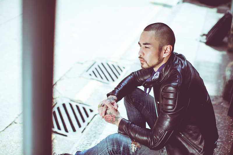  Oldies 皮褸系列造型 Lookbook