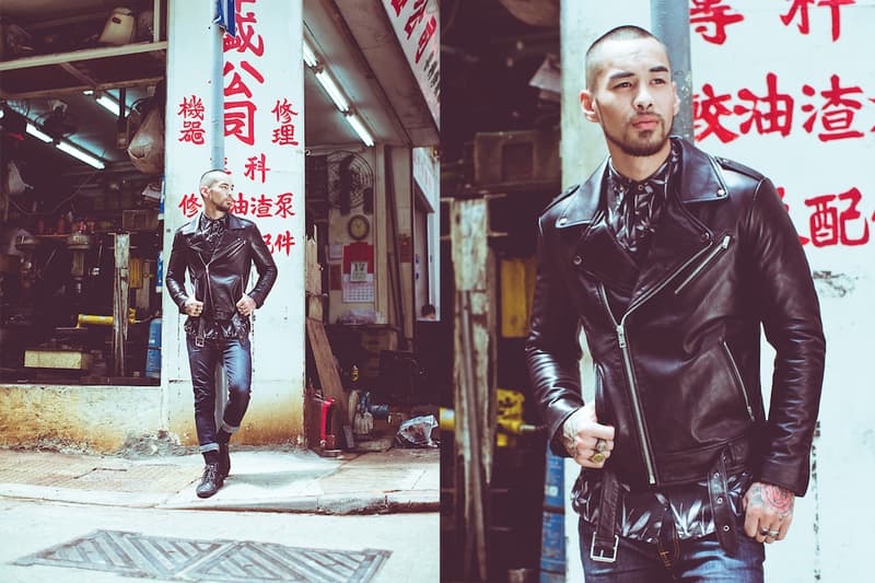  Oldies 皮褸系列造型 Lookbook