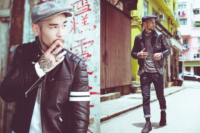  Oldies 皮褸系列造型 Lookbook
