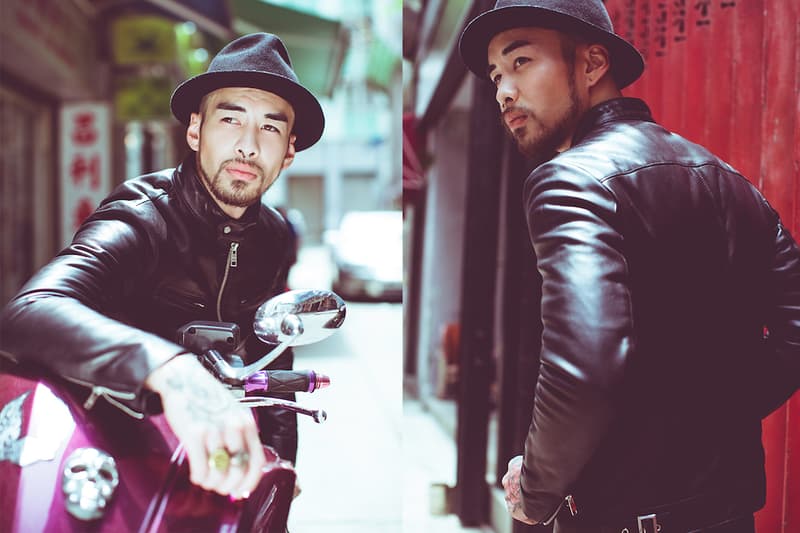  Oldies 皮褸系列造型 Lookbook