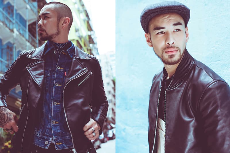  Oldies 皮褸系列造型 Lookbook