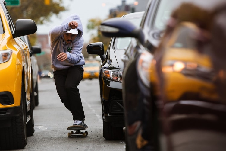 The City of New York x ONLY NY 2015 秋冬「 NYC Collection」造型 Lookbook