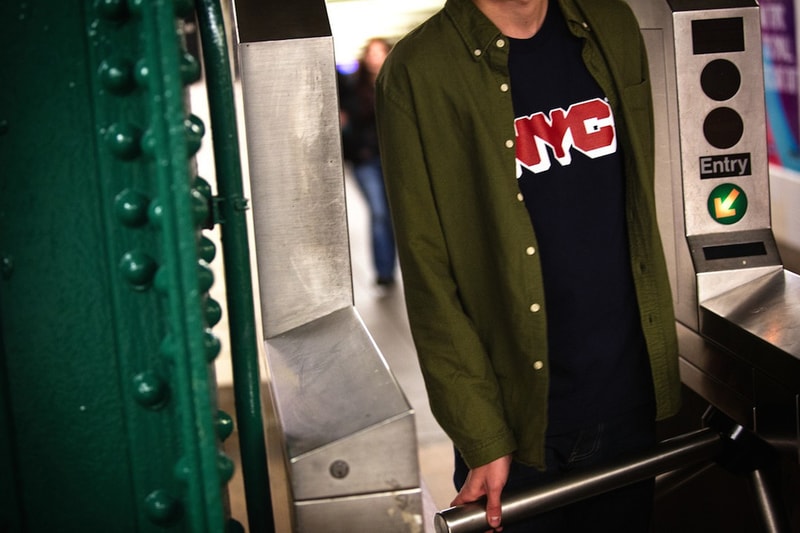 The City of New York x ONLY NY 2015 秋冬「 NYC Collection」造型 Lookbook