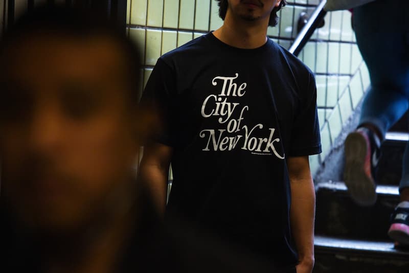 The City of New York x ONLY NY 2015 秋冬「 NYC Collection」造型 Lookbook