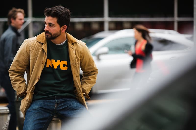 The City of New York x ONLY NY 2015 秋冬「 NYC Collection」造型 Lookbook