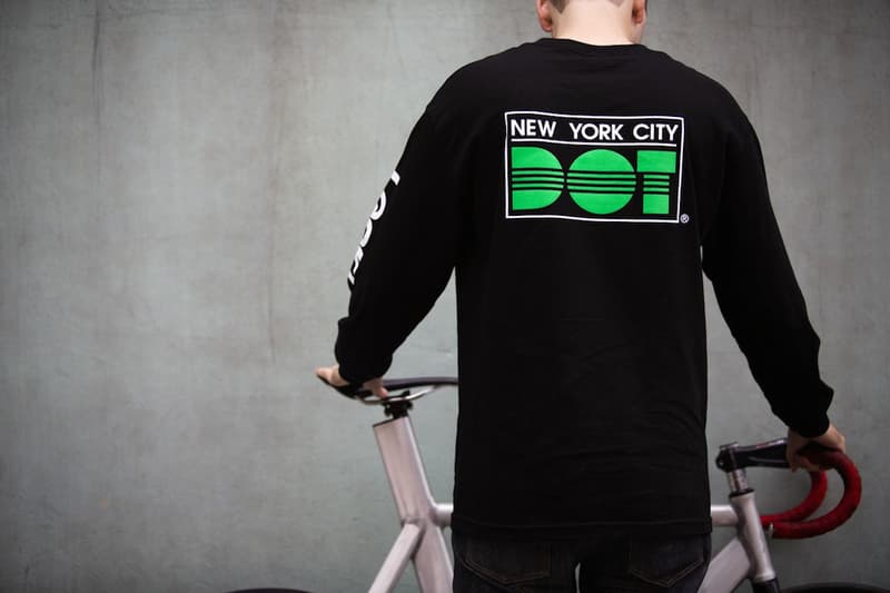 The City of New York x ONLY NY 2015 秋冬「 NYC Collection」造型 Lookbook