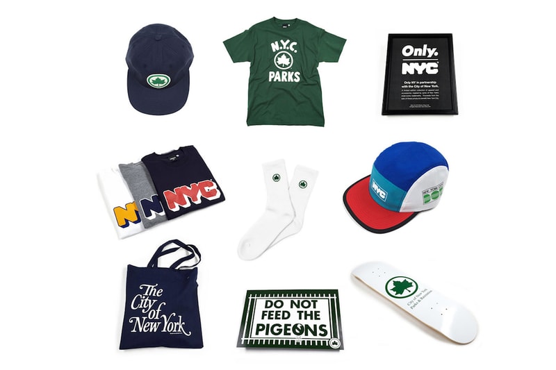 The City of New York x ONLY NY 2015 秋冬「 NYC Collection」造型 Lookbook