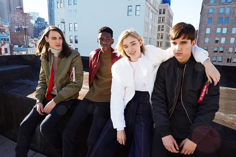 Opening Ceremony x Alpha Industries 2015 秋冬聯名 MA-1 系列