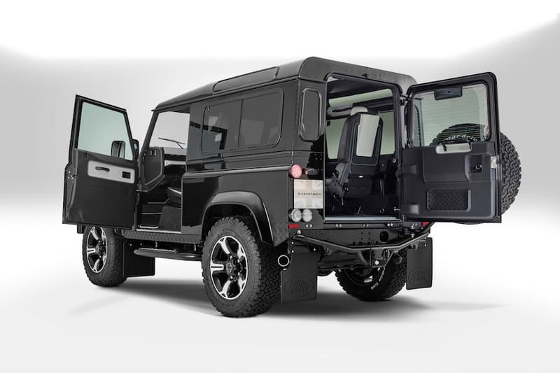 Overfinch Defender 40 周年改裝特別版