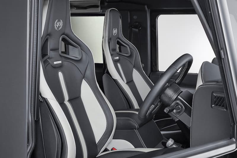 Overfinch Defender 40 周年改裝特別版