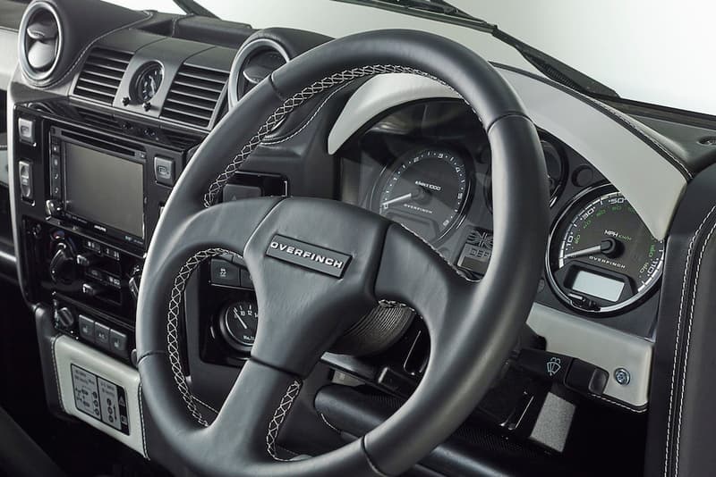 Overfinch Defender 40 周年改裝特別版