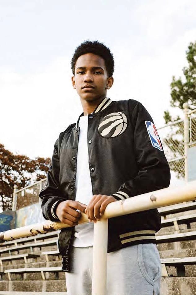 OVO x Mitchell & Ness x 多倫多猛龙隊 2015 秋冬聯名系列