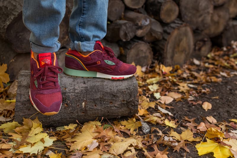 Packer Shoes x Reebok LX 8500「Autumn」聯名鞋款