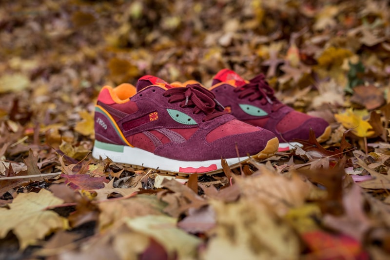 Packer Shoes x Reebok LX 8500「Autumn」聯名鞋款
