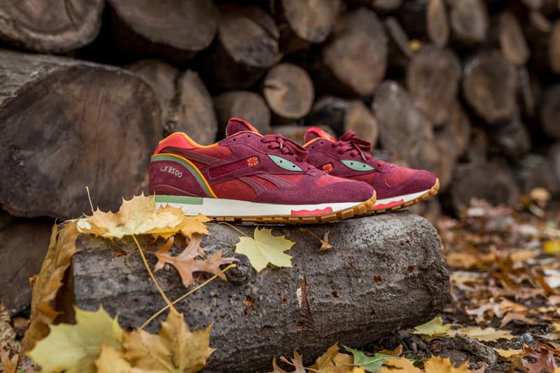 Packer Shoes x Reebok LX 8500「Autumn」聯名鞋款