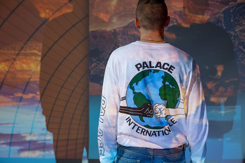 Palace Skateboards 2015 冬季「Internationale」Lookbook