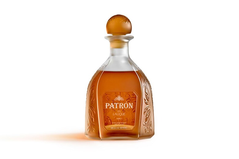 價值 $7600 美元 Patrón 龍舌蘭酒