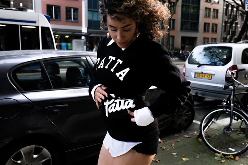 Patta 2015 秋冬「#SSS Ladies」造型特輯