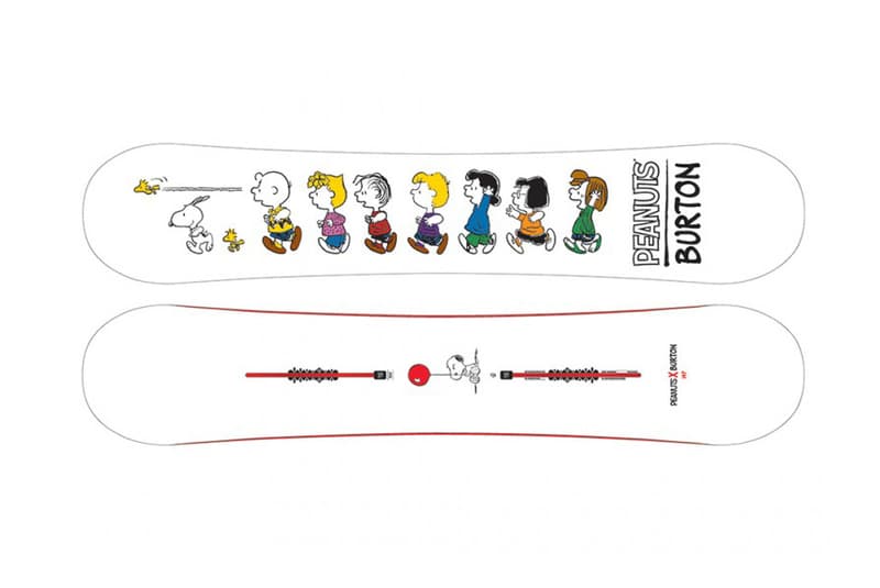 Peanuts x Burton 限量滑雪板系列