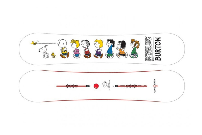 Peanuts x Burton 限量滑雪板系列