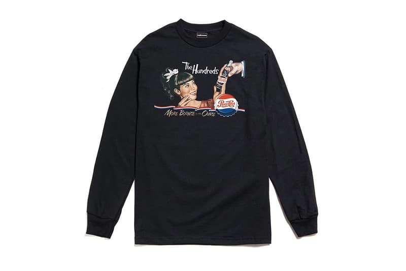 Pepsi x The Hundreds 2015 秋季聯名系列