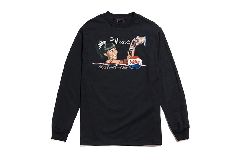 Pepsi x The Hundreds 2015 秋季聯名系列