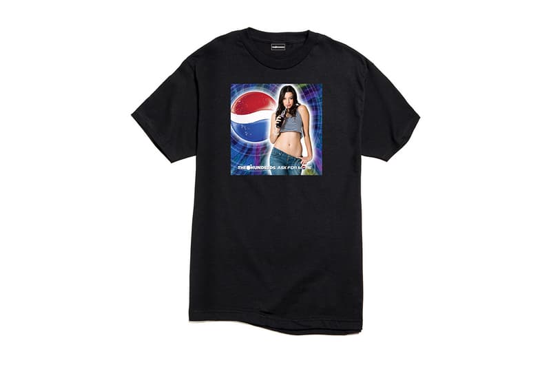 Pepsi x The Hundreds 2015 秋季聯名系列