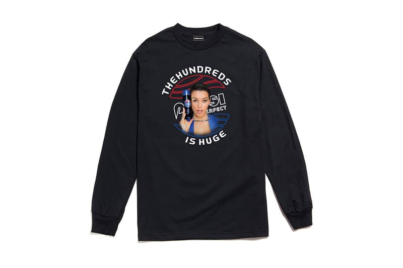 Pepsi x The Hundreds 2015 秋季聯名系列