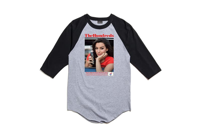 Pepsi x The Hundreds 2015 秋季聯名系列