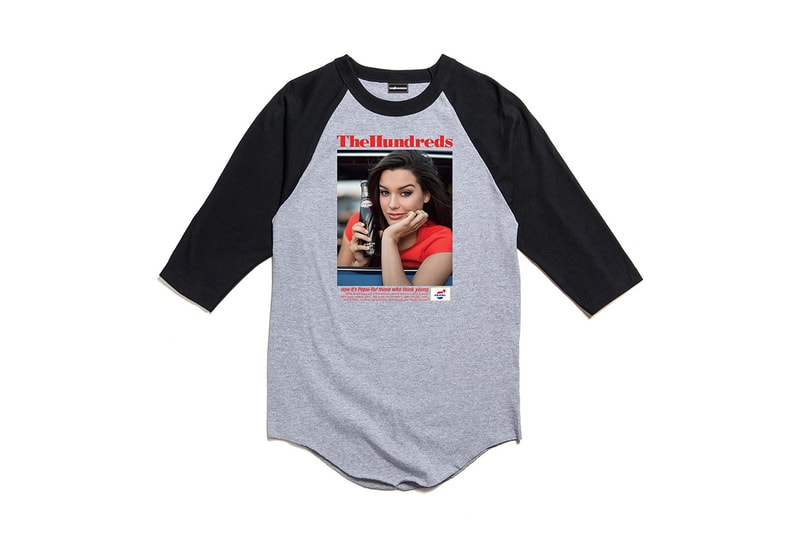 Pepsi x The Hundreds 2015 秋季聯名系列