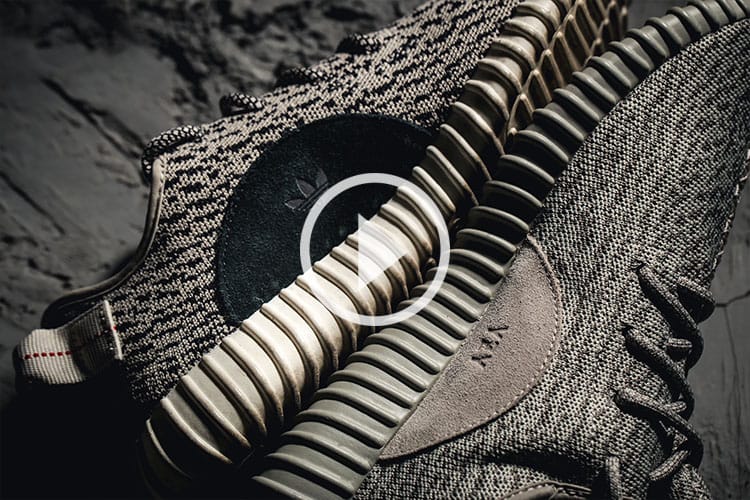 率先細覽 adidas Originals Yeezy Boost 350「Moonrock」短片