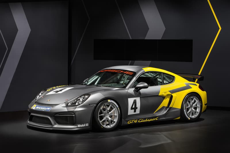 Porsche Cayman GT4 Clubsport 賽車