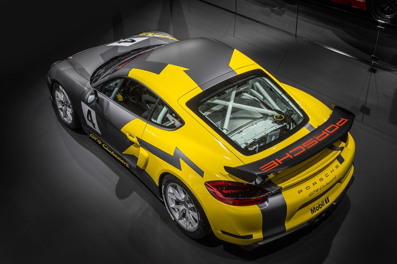 Porsche Cayman GT4 Clubsport 賽車