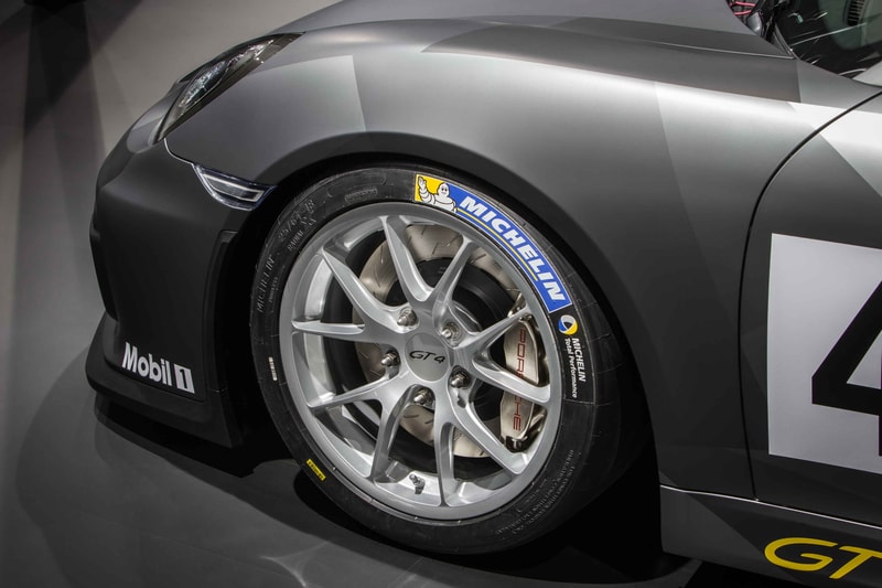 Porsche Cayman GT4 Clubsport 賽車