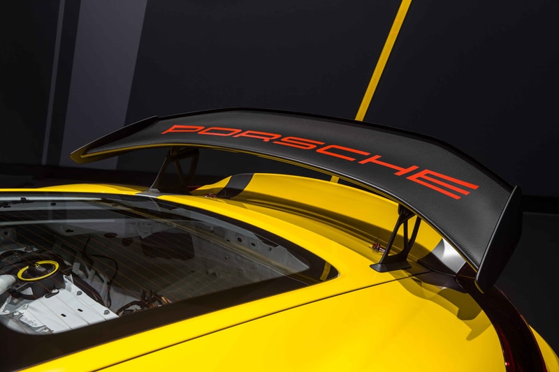 Porsche Cayman GT4 Clubsport 賽車