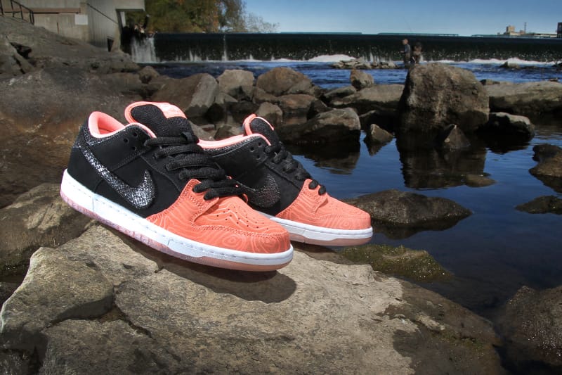 Premier x Nike SB「Fish Ladder」聯名系列
